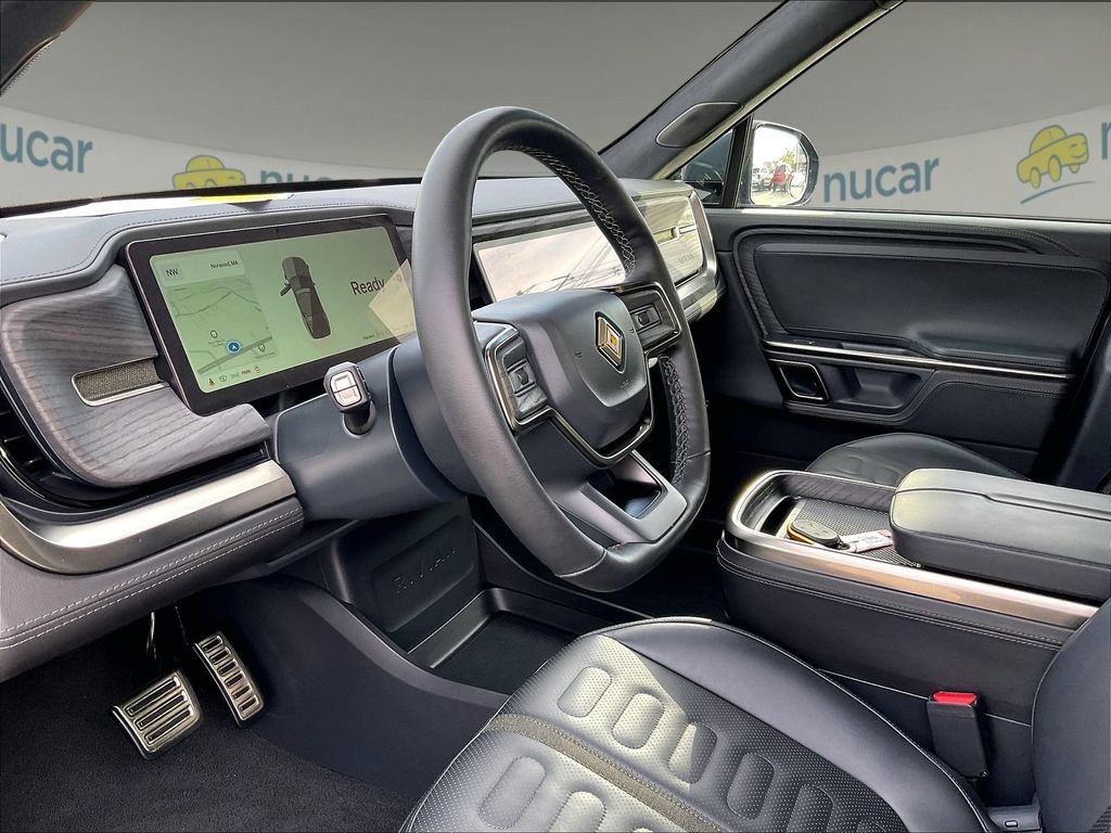 Used 2023 Gray Rivian Adventure Quad Motor Large Pack image 8