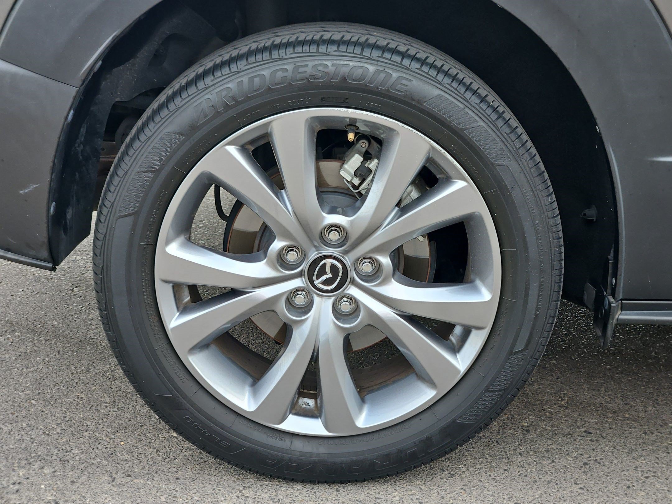 Used 2023 Machine Gray Metallic Mazda 2.5 S Select Package image 12
