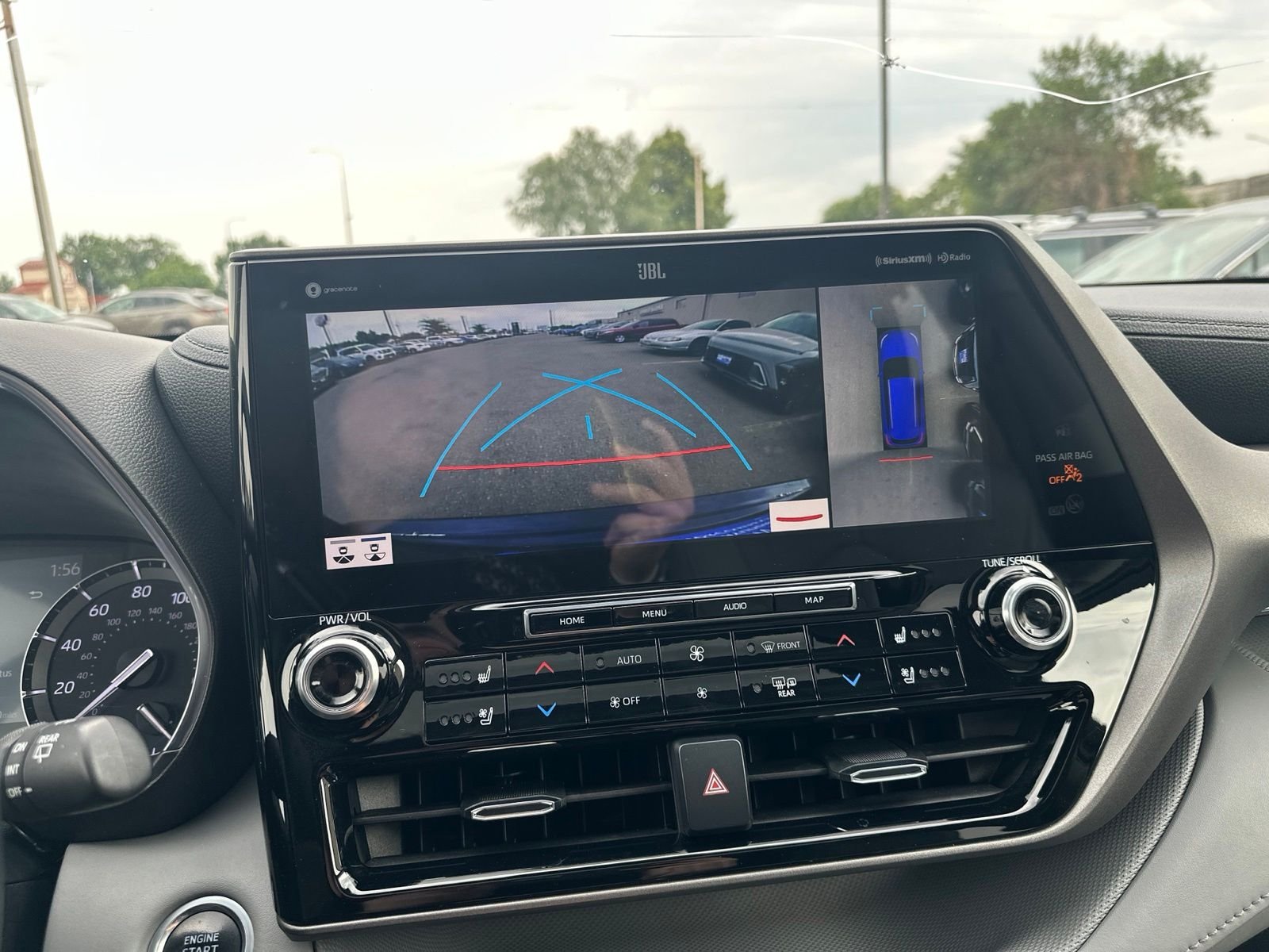 Used 2021 Blue Toyota Limited image 63