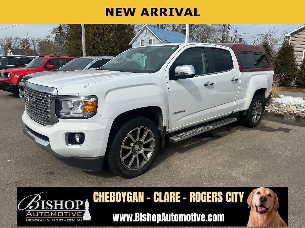 Pre-Owned 2018 GMC Canyon 4WD Denali Crew Cab