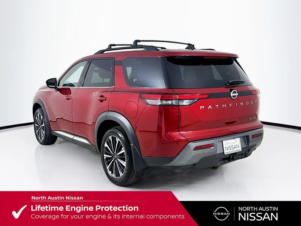 New 2026 Red Nissan Platinum image 6