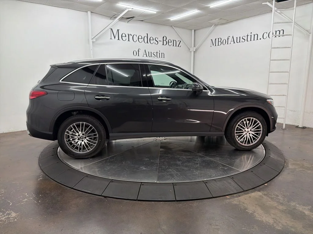 New 2026 Gray Mercedes-Benz GLC 300 image 8