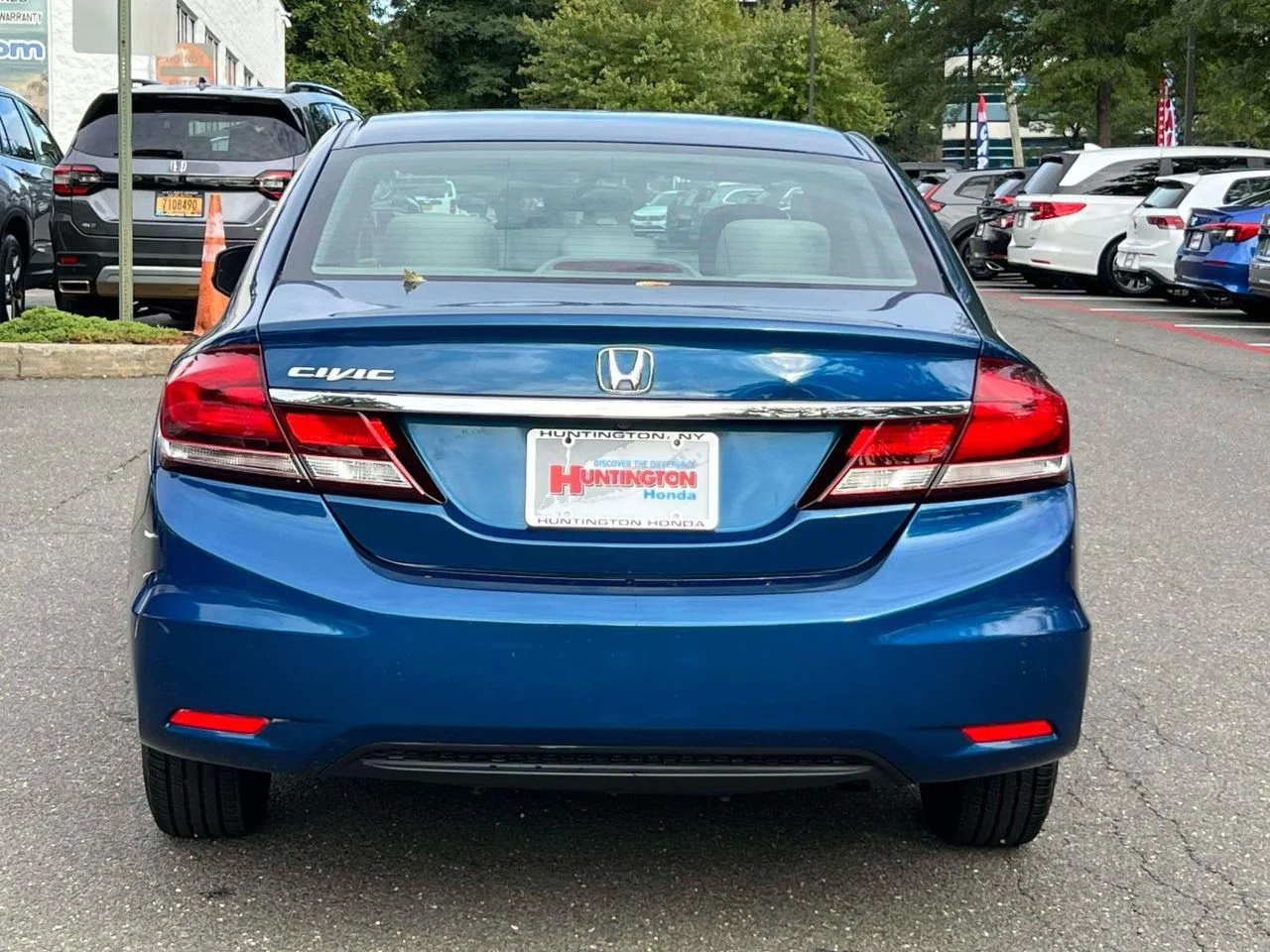 Used 2013 Blue Honda LX image 8