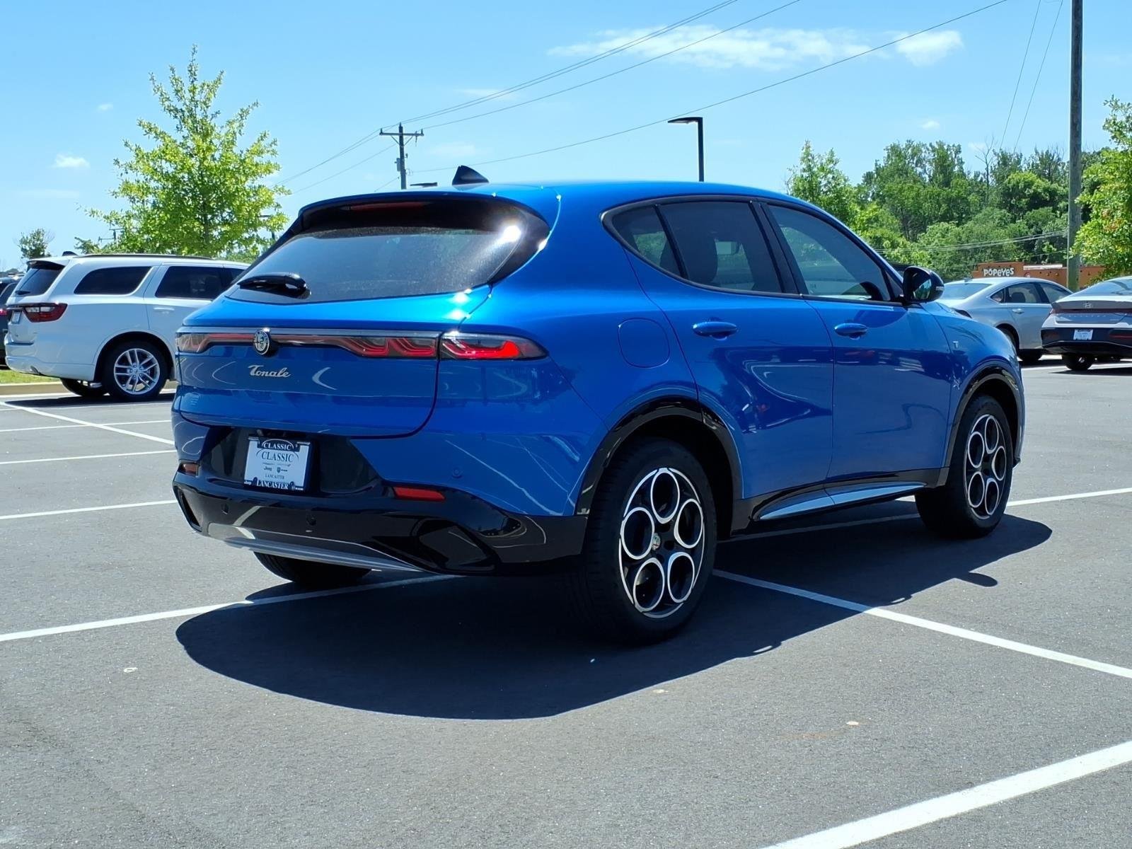 Used 2024 Misano Blue Metallic Alfa Romeo Ti image 2