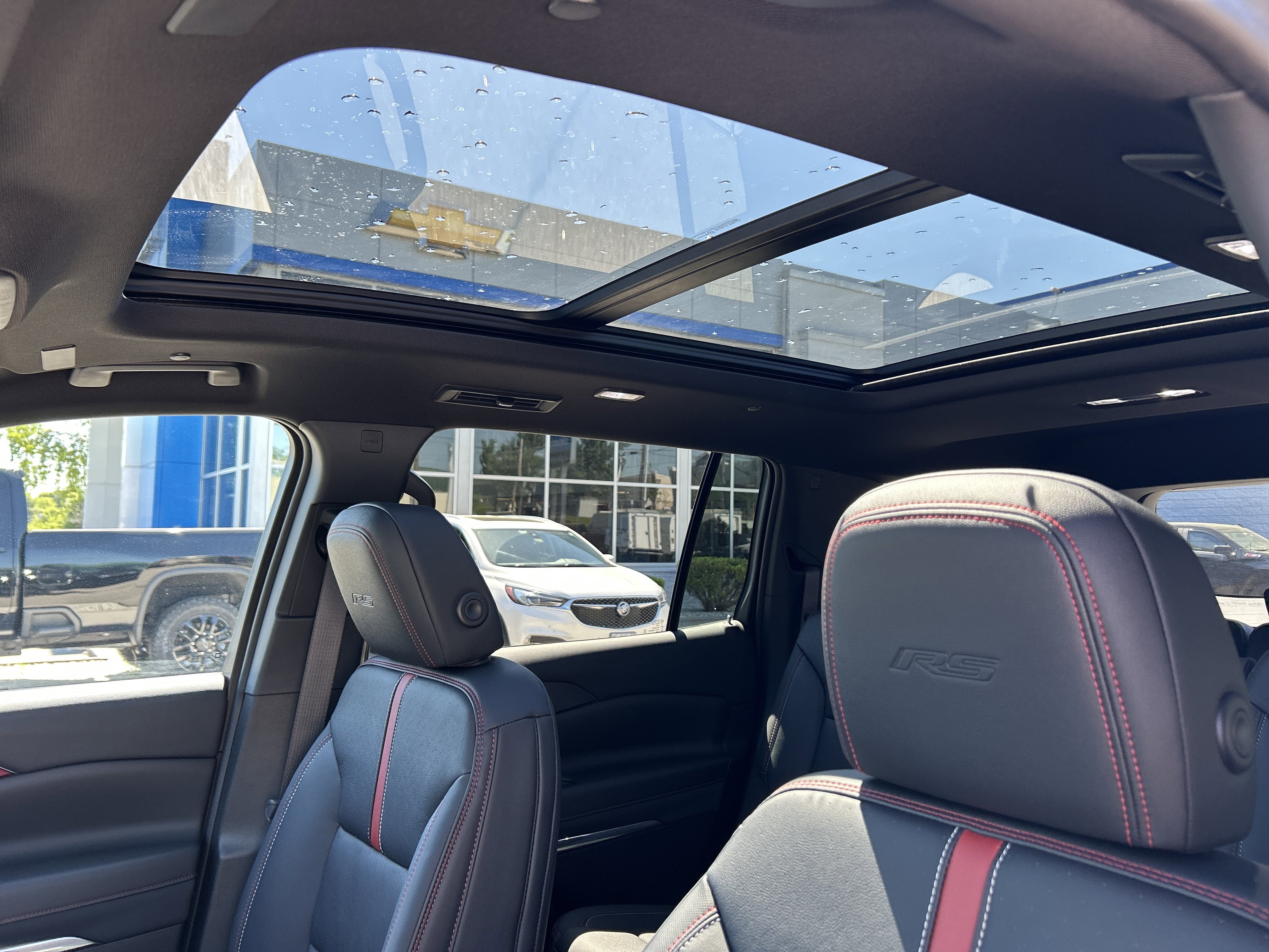New 2026 Mosaic Black Metallic Chevrolet RS image 16