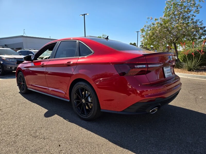 New 2026 Red Volkswagen 2.0T Autobahn image 3