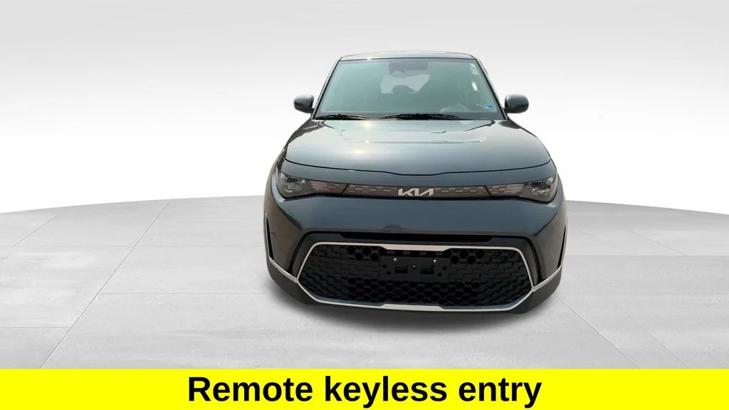 Certified Used 2023 Gray Kia LX image 18