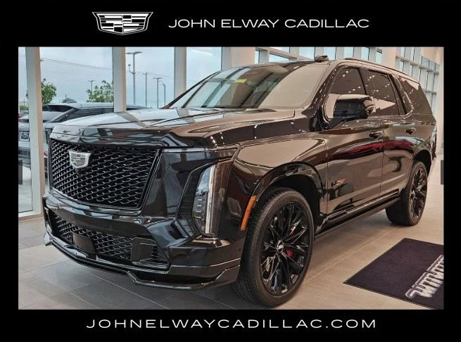 2025 Cadillac Escalade 4WD Escalade-V's photo