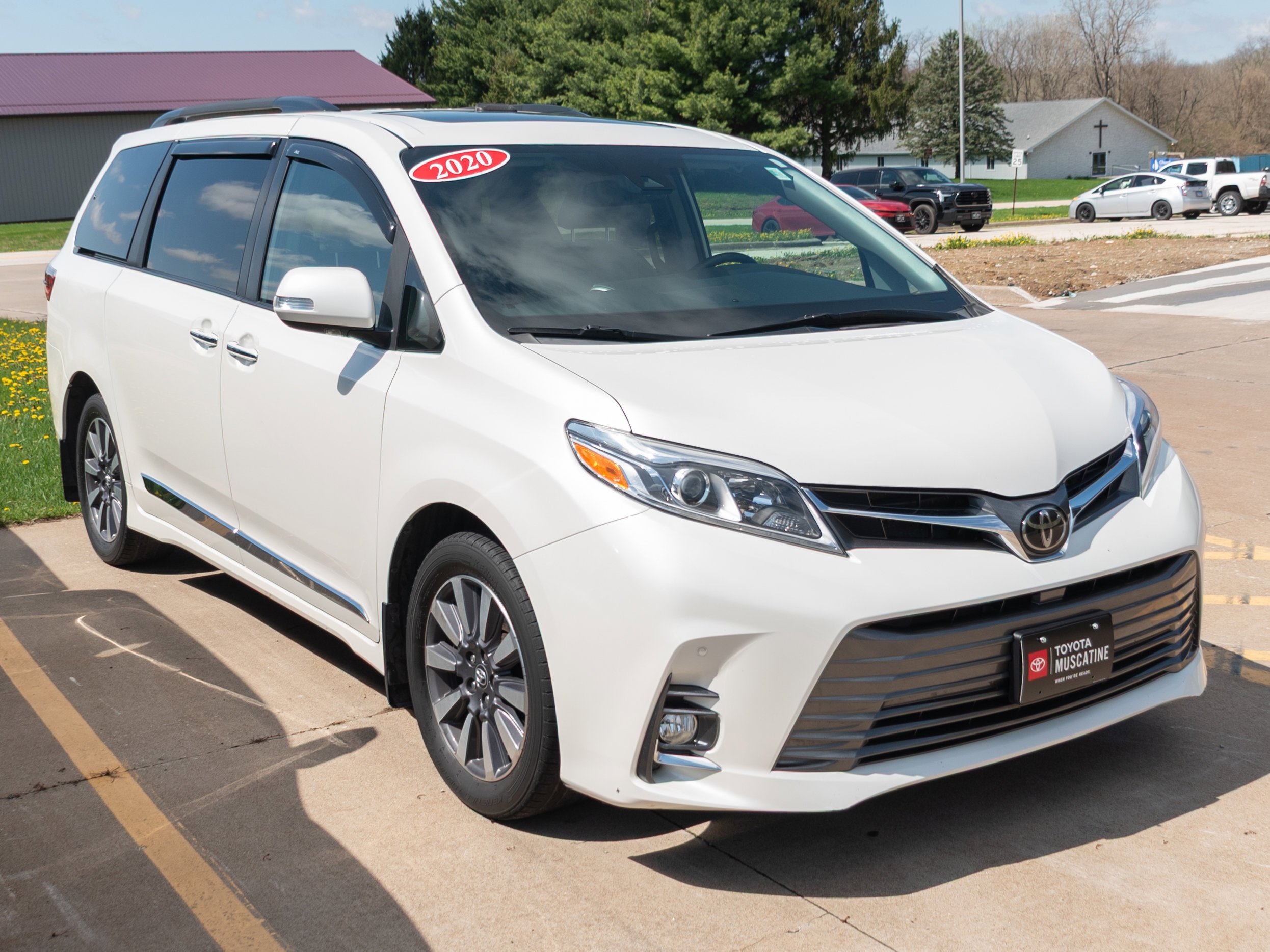 2020 Toyota Sienna Limited