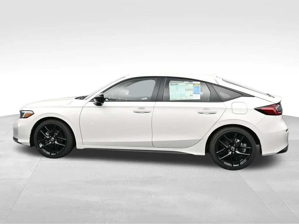 New 2026 Platinum White Pearl Honda Sport image 4