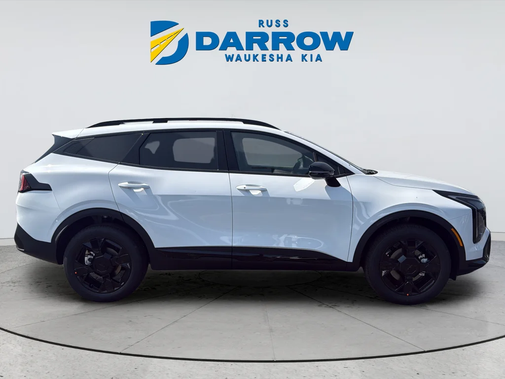 New 2026 Glacial White Pearl Kia X-Line image 6