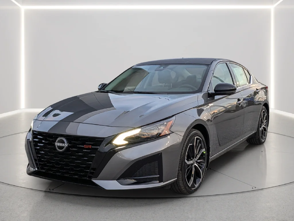 New 2026 Gun Metallic Nissan SR image 2