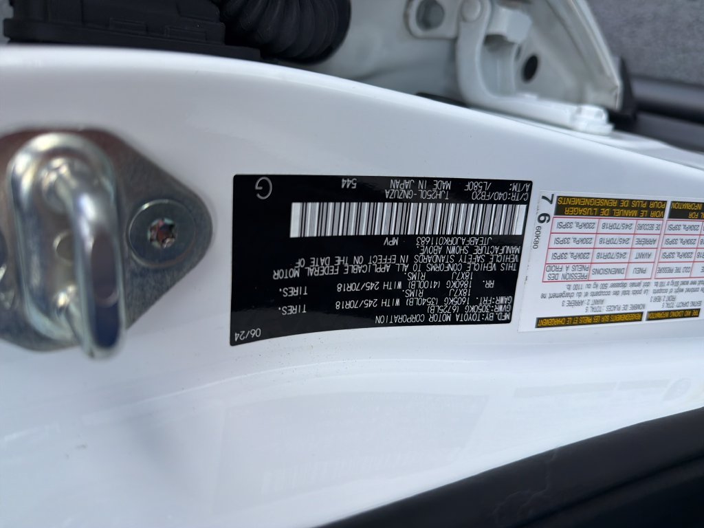 Used 2024 White Toyota 1958 image 23