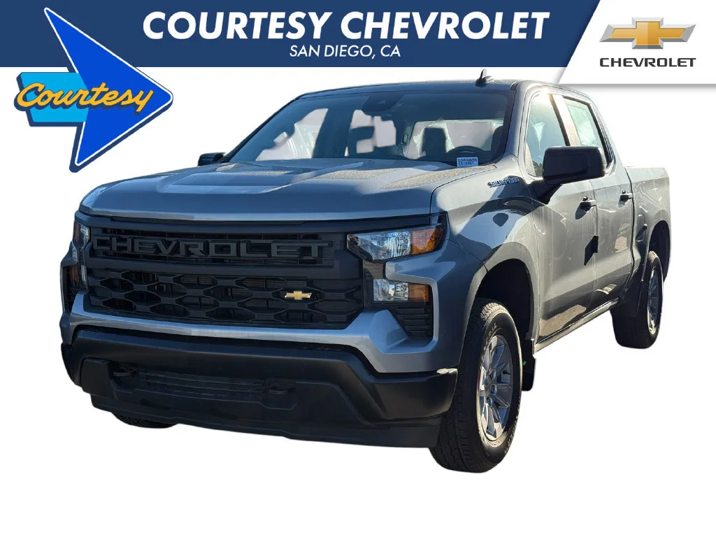 2026 Chevrolet Silverado 1500 Work Truck