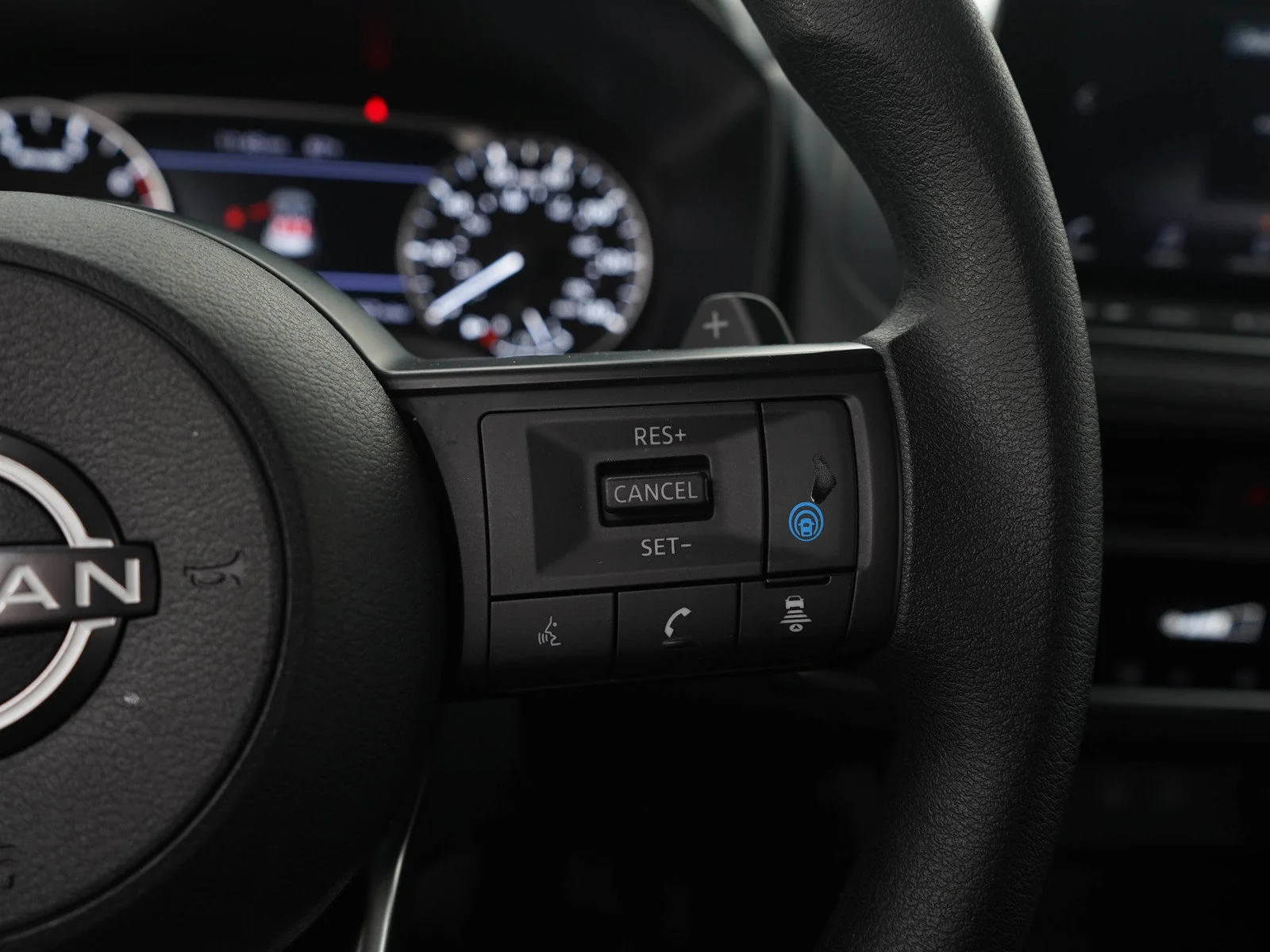 Used 2024 Super Black Nissan SV image 27