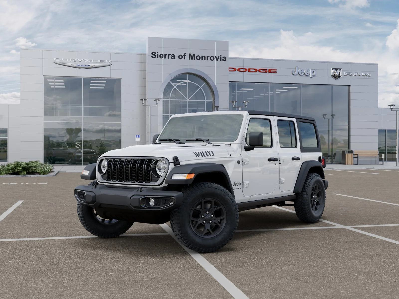New 2026 White Jeep Willys image 27