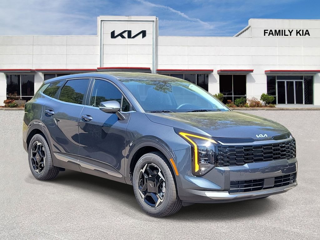 New 2026 Gray Kia EX image 1