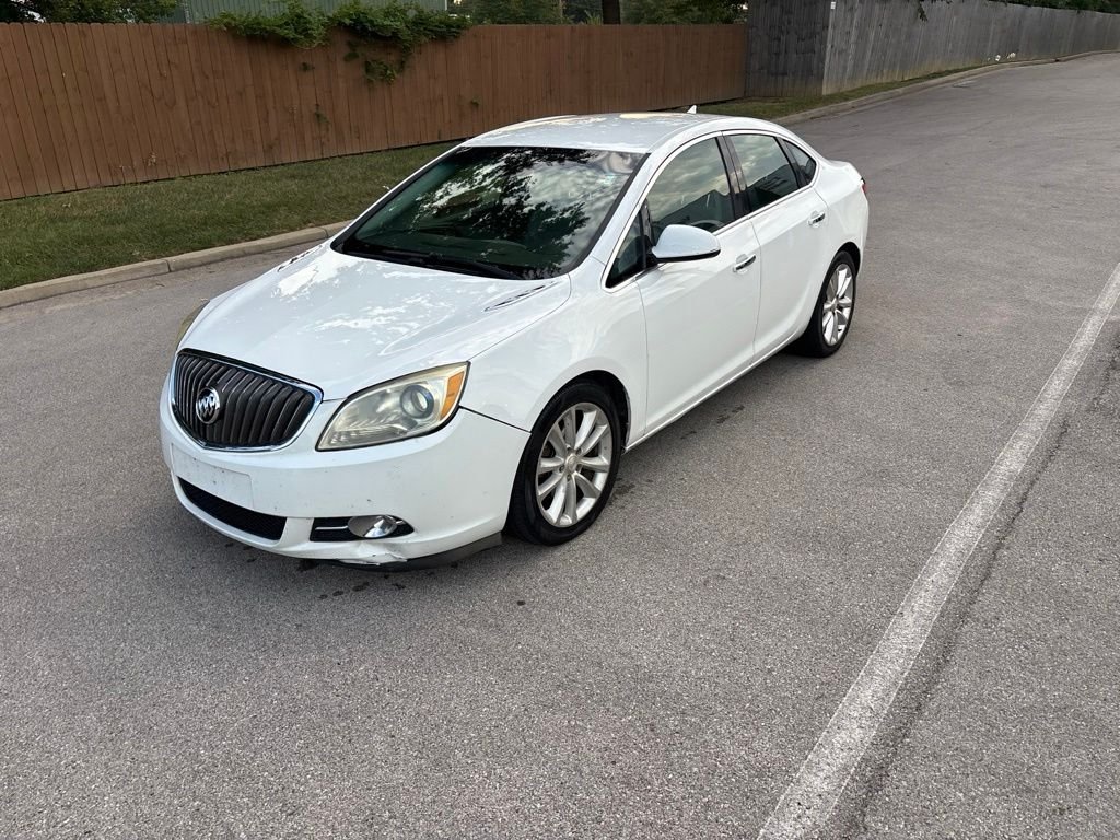 Used 2014 White Buick Base image 2