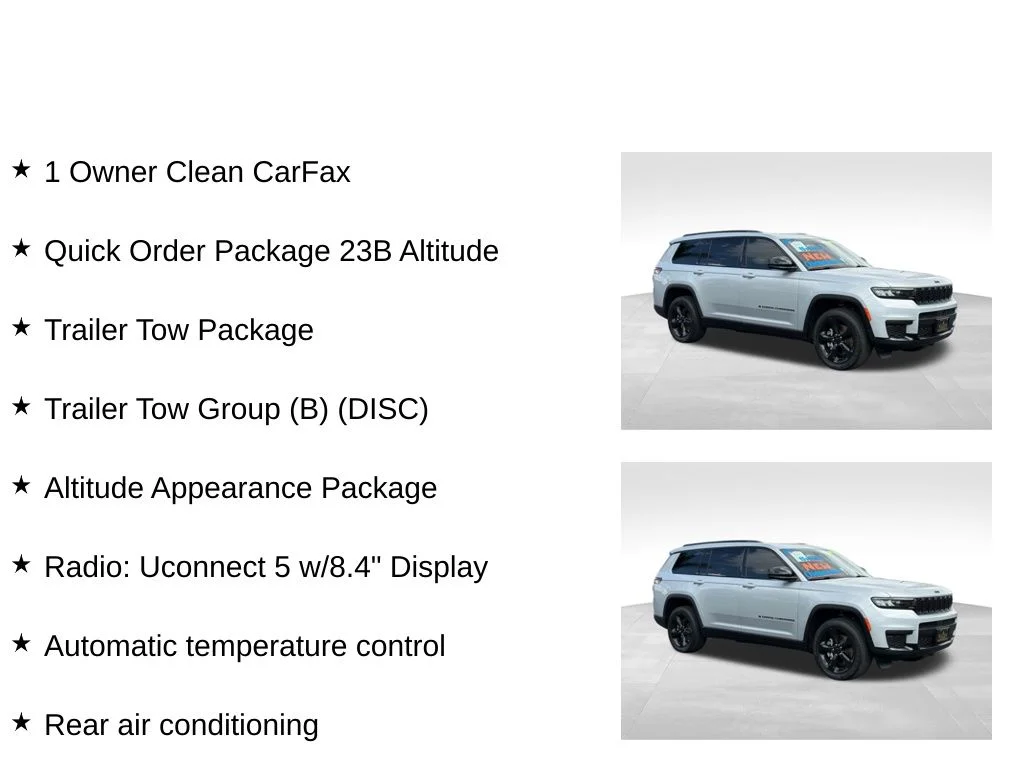Used 2023 Silver Jeep Altitude image 29