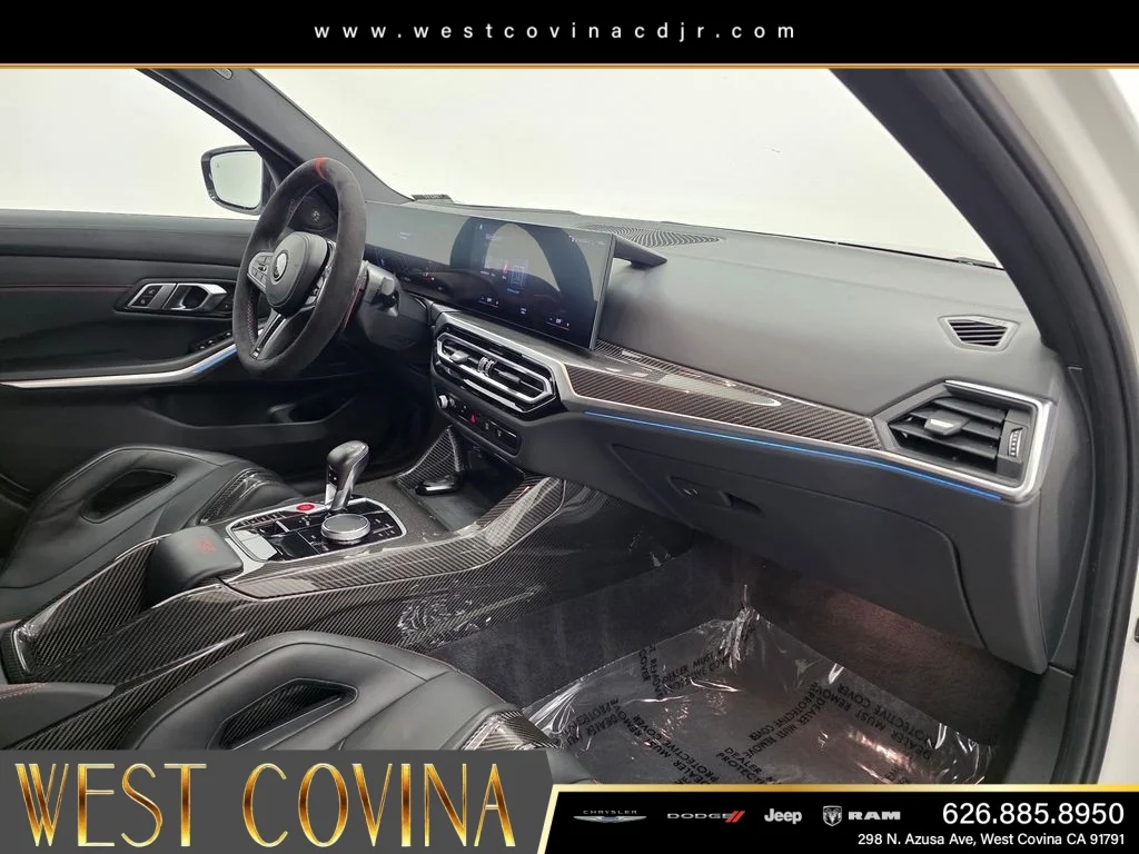 Used 2024 White BMW CS image 20
