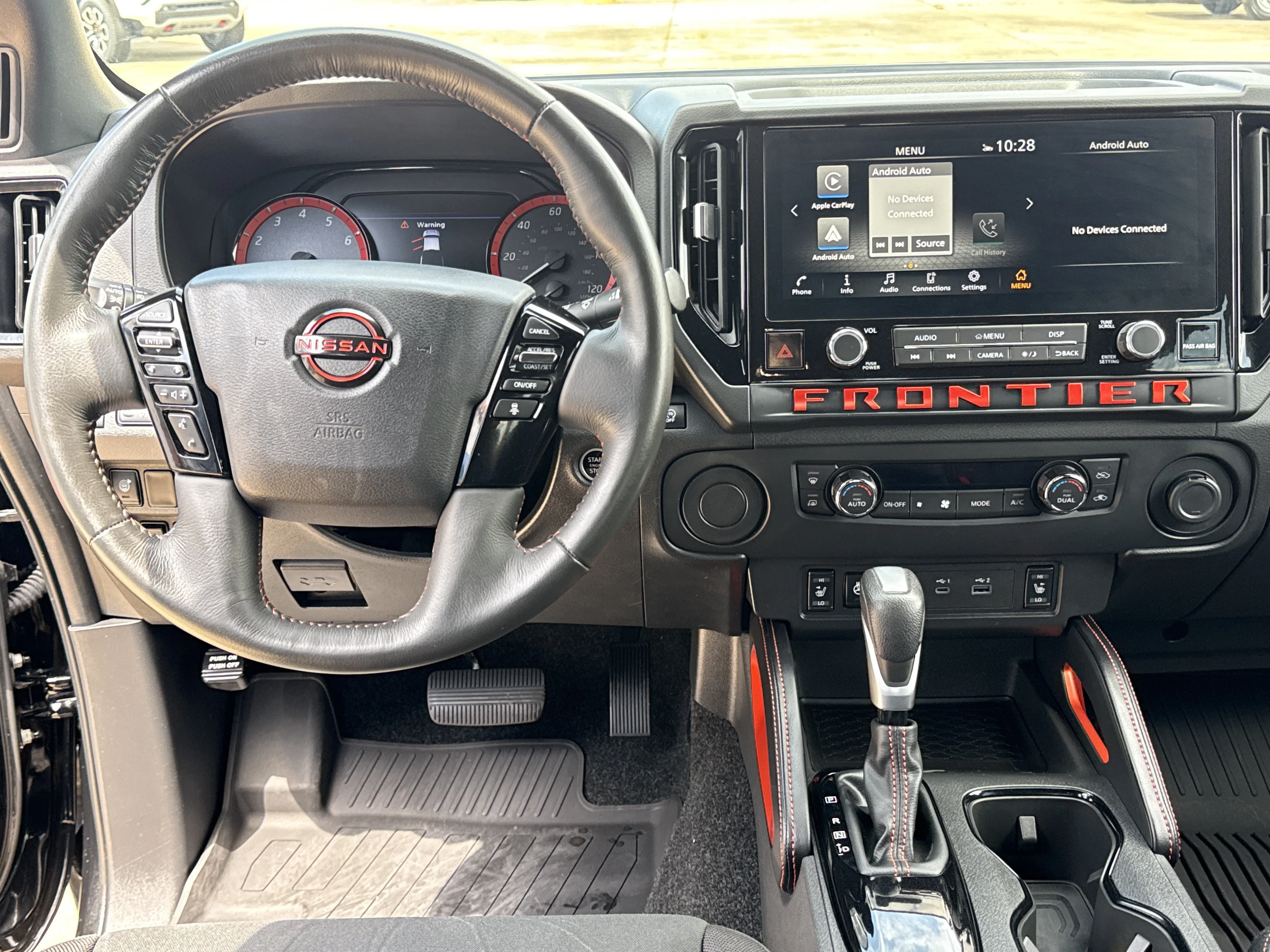 Used 2025 Super Black Nissan PRO-X image 7
