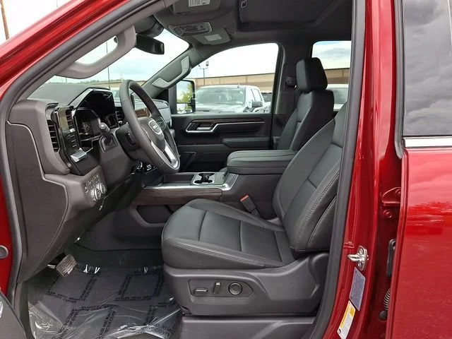 New 2026 Volcanic Red Tintcoat GMC SLT image 13