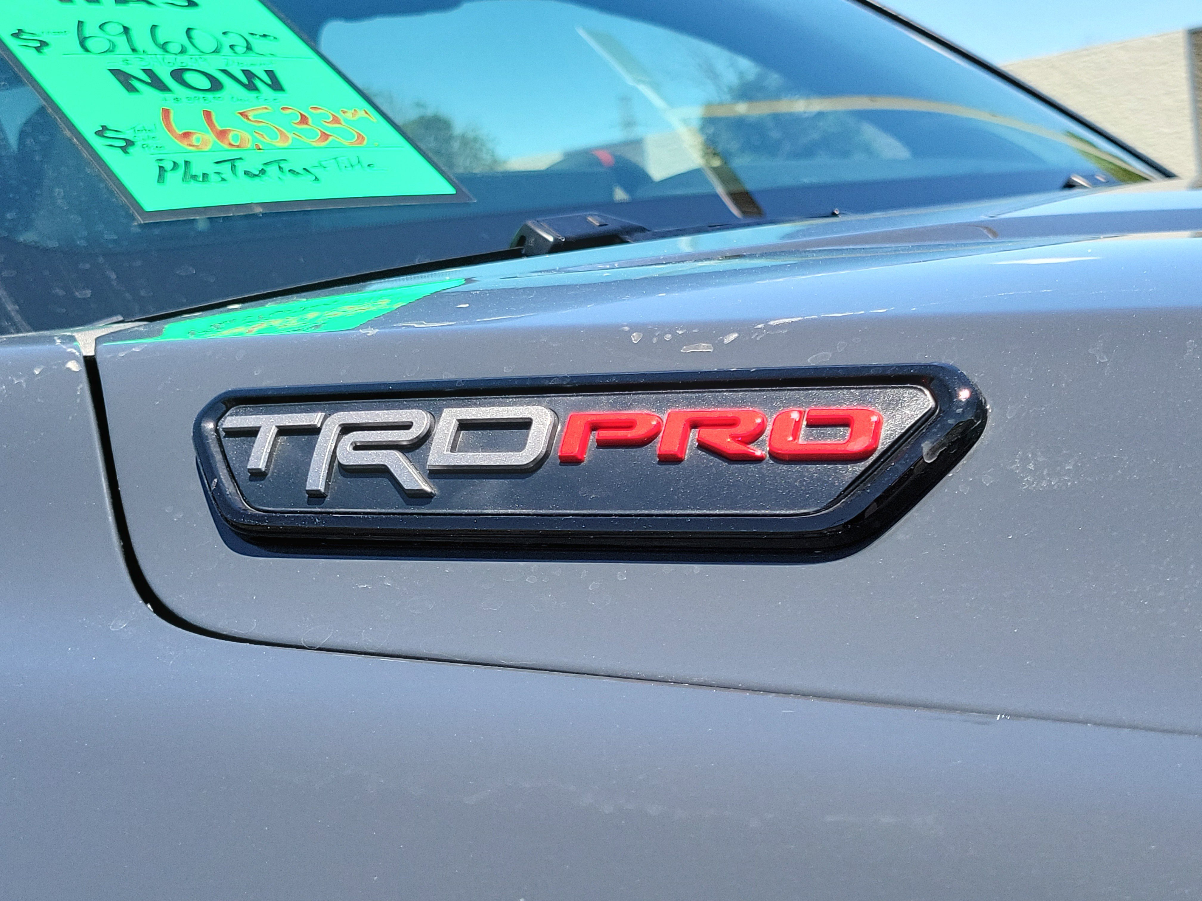 2026 Toyota Tacoma TRD Pro - Photo 6