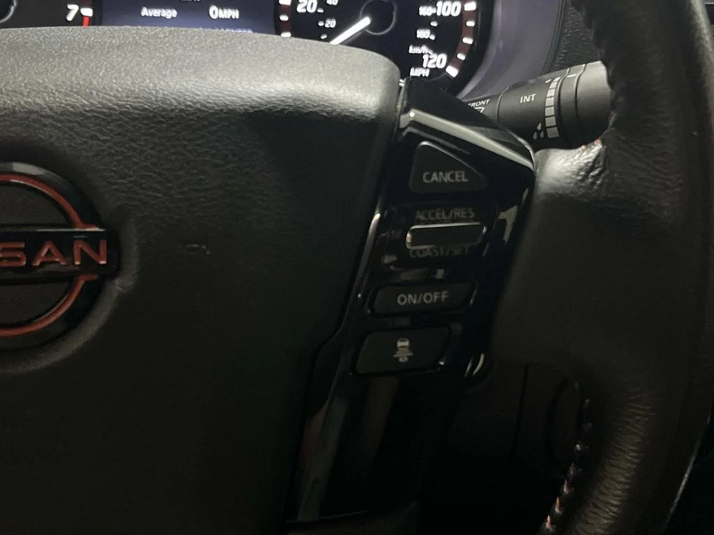 Used 2023 Baja Storm Nissan PRO-4X Crew Cab 3.8L V6 4wd image 17