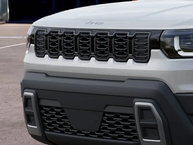 New 2026 Silver Zynith Clearcoat Jeep 85th Anniversary image 11