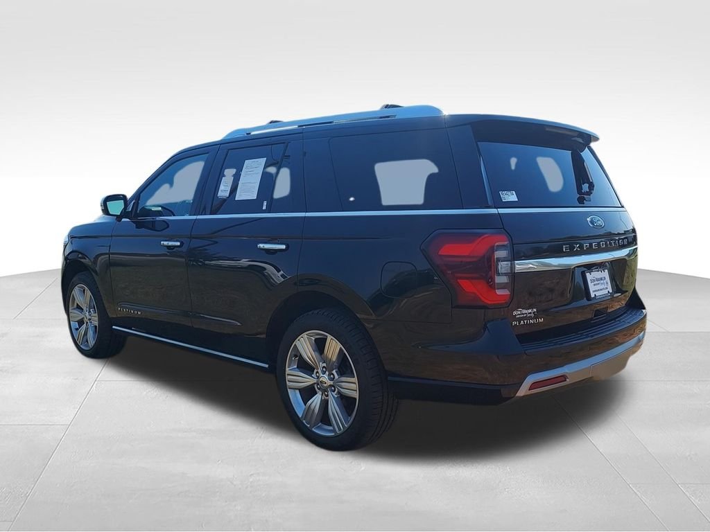 Used 2022 Black Ford Platinum image 6