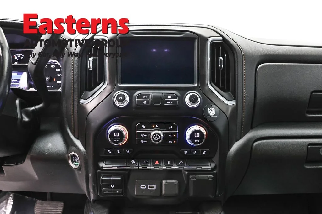 Used 2021 Black GMC AT4 image 12