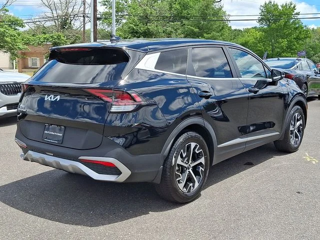 Used 2023 Black Kia EX image 7