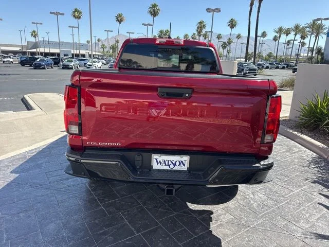 New 2026 Red Chevrolet Trail Boss image 5