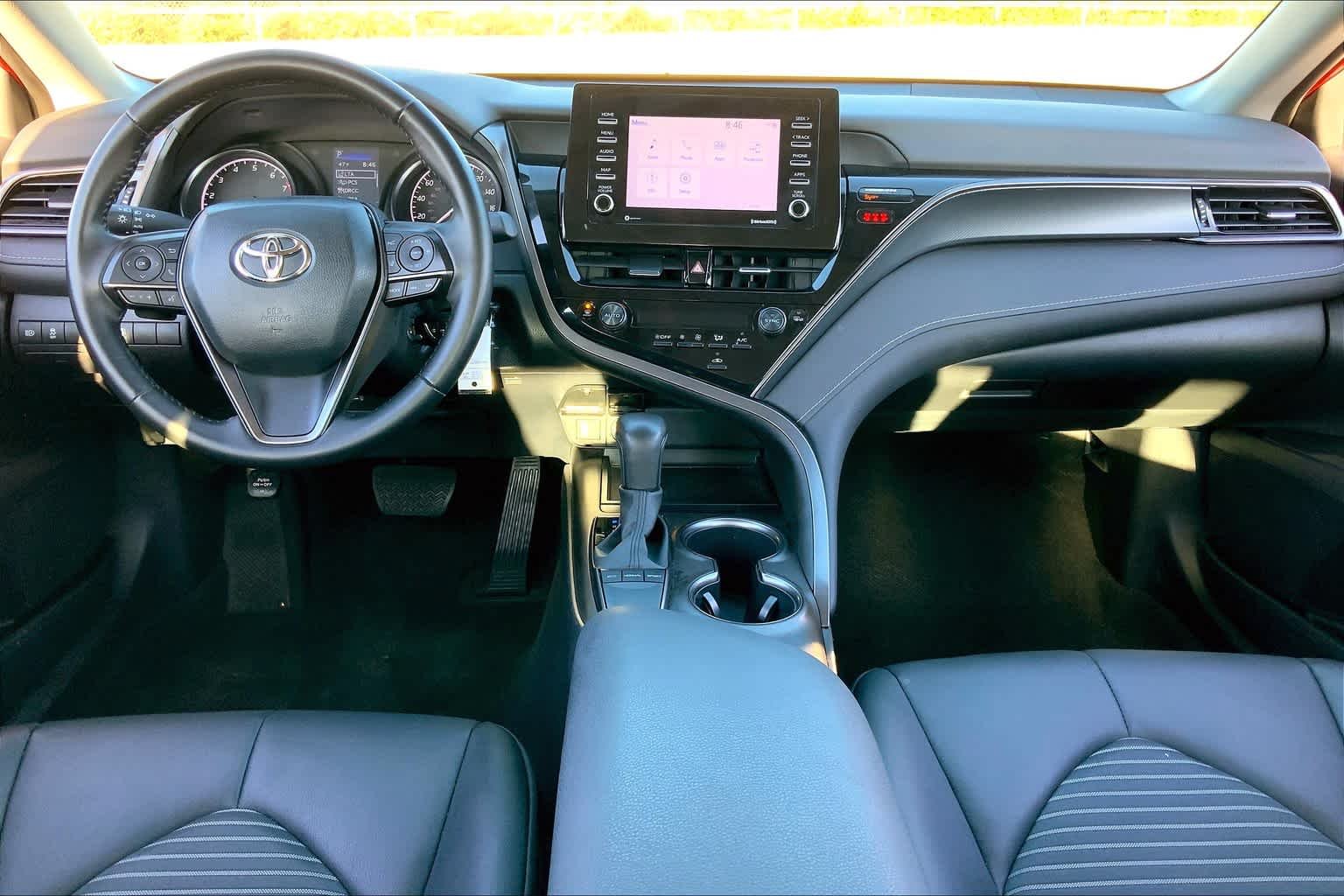 Used 2023 Supersonic Red Toyota SE image 15