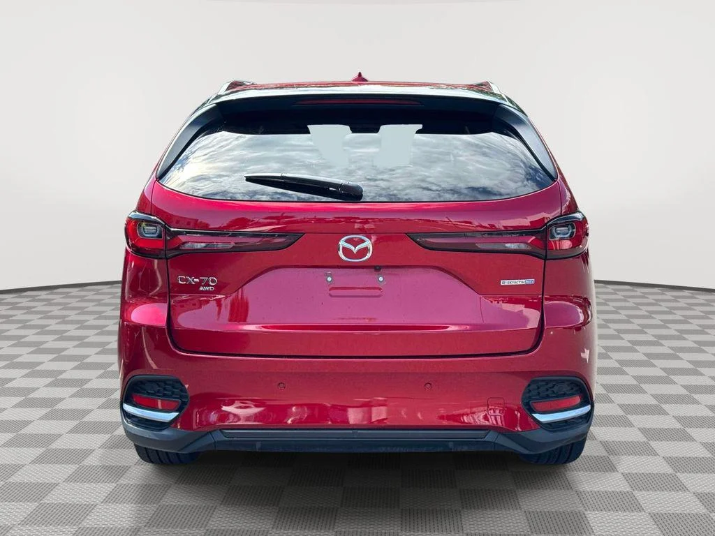 Certified Used 2025 Soul Red Crystal Metallic Mazda Premium Plus Package image 5