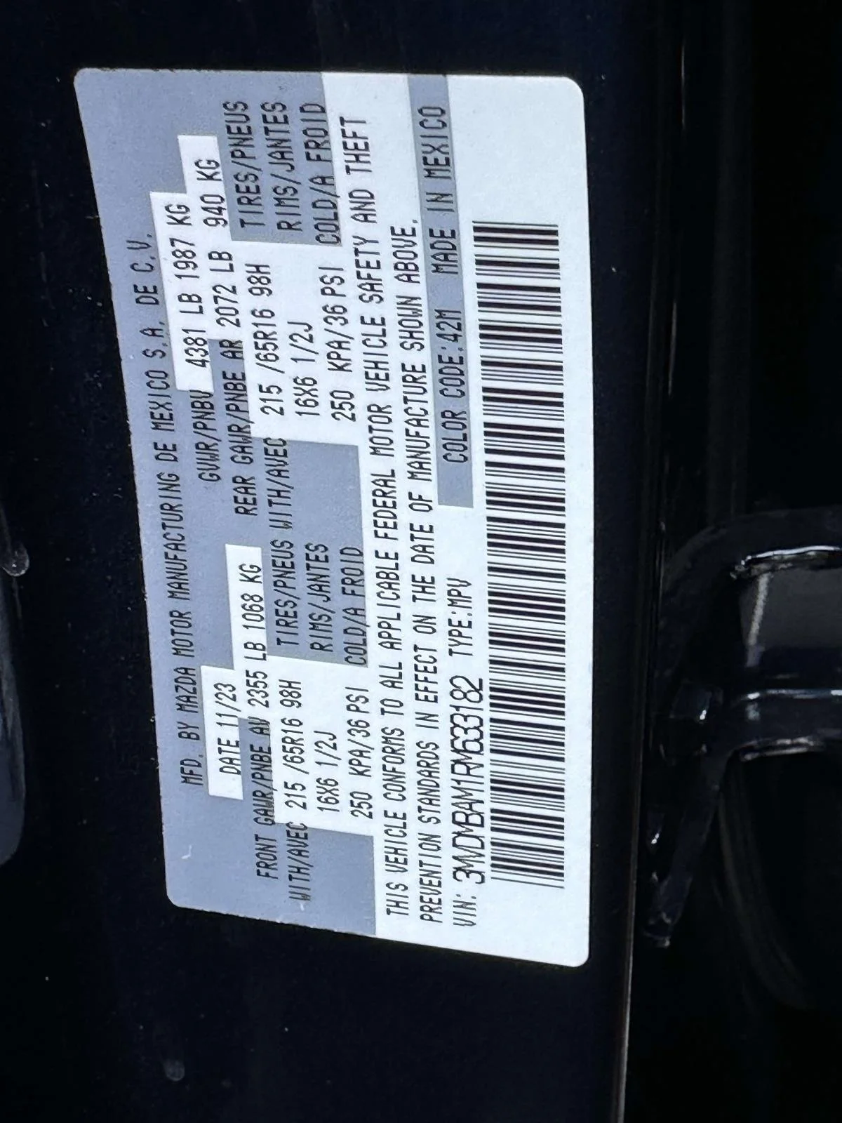 Certified Used 2024 Deep Crystal Blue Mica Mazda 2.5 S image 36