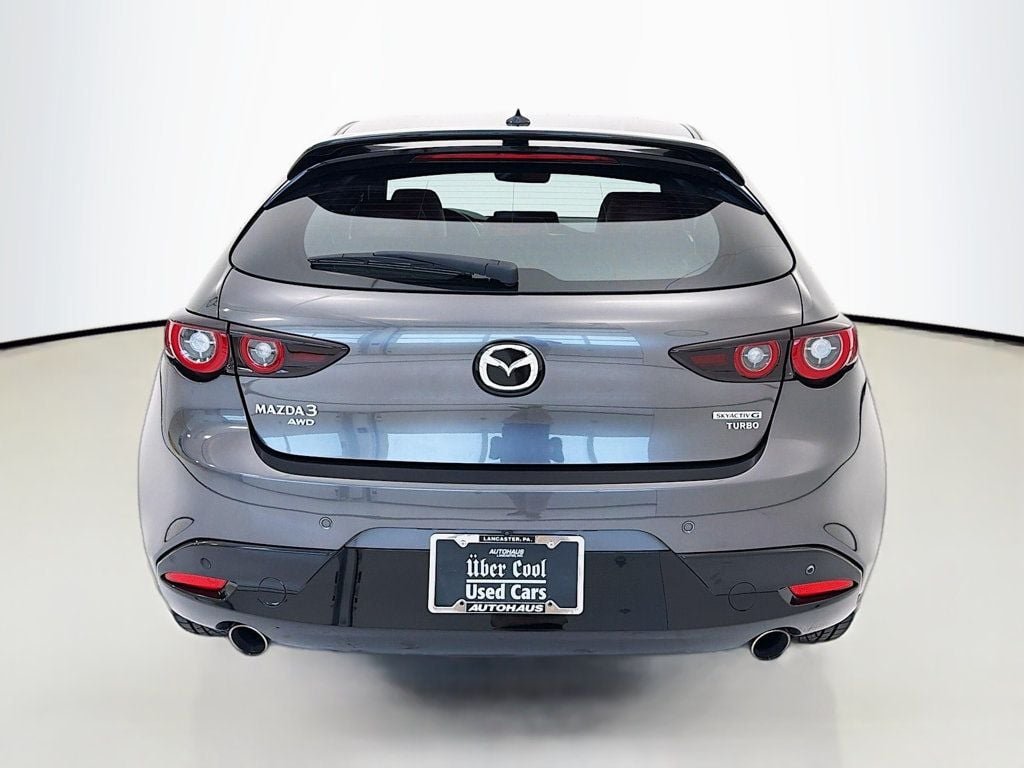 Used 2025 Machine Gray Metallic Mazda 2.5 Turbo Premium Plus Automatic AWD image 6
