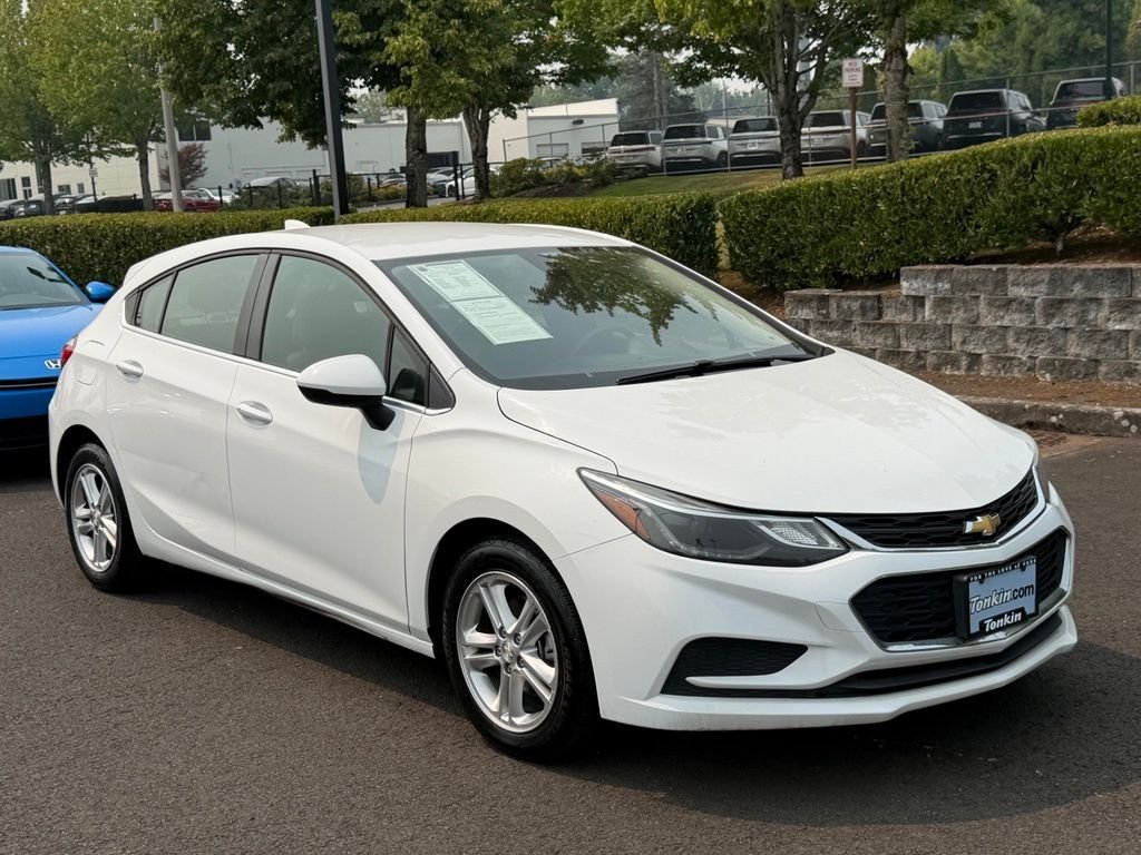 Used 2017 Summit White Chevrolet LT image 2