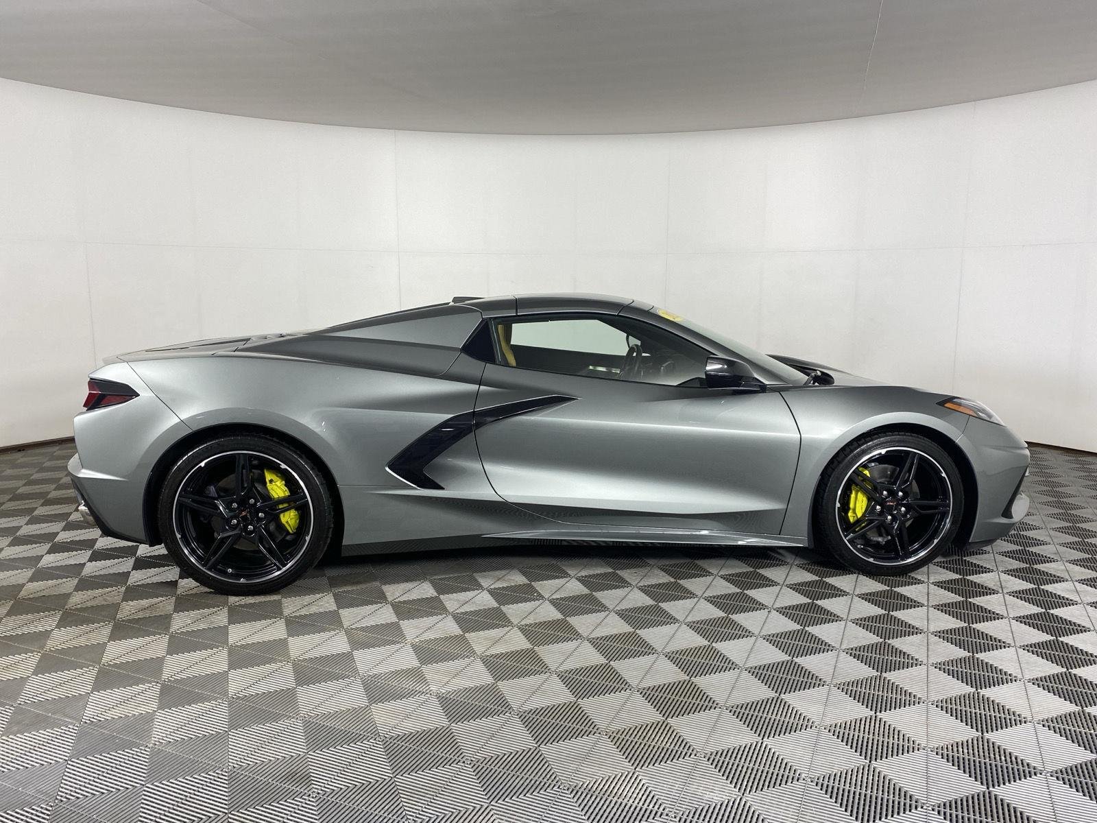 Used 2023 Gray Metallic Chevrolet Stingray image 8