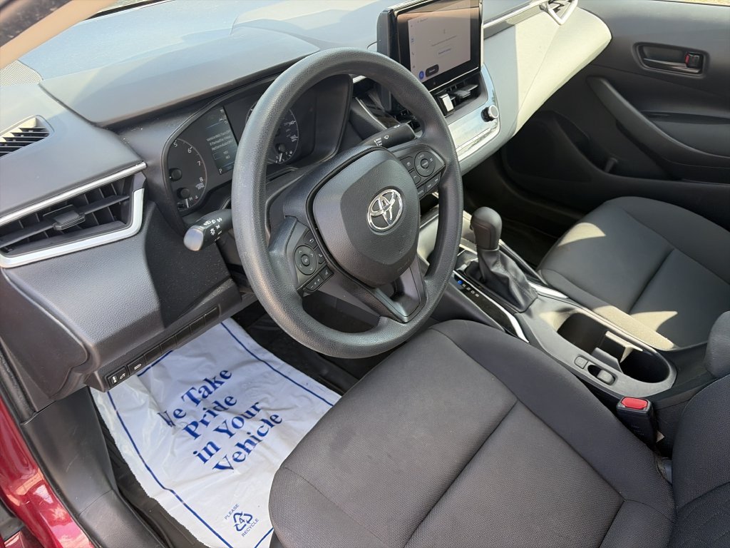 Used 2023 Red Toyota LE image 10