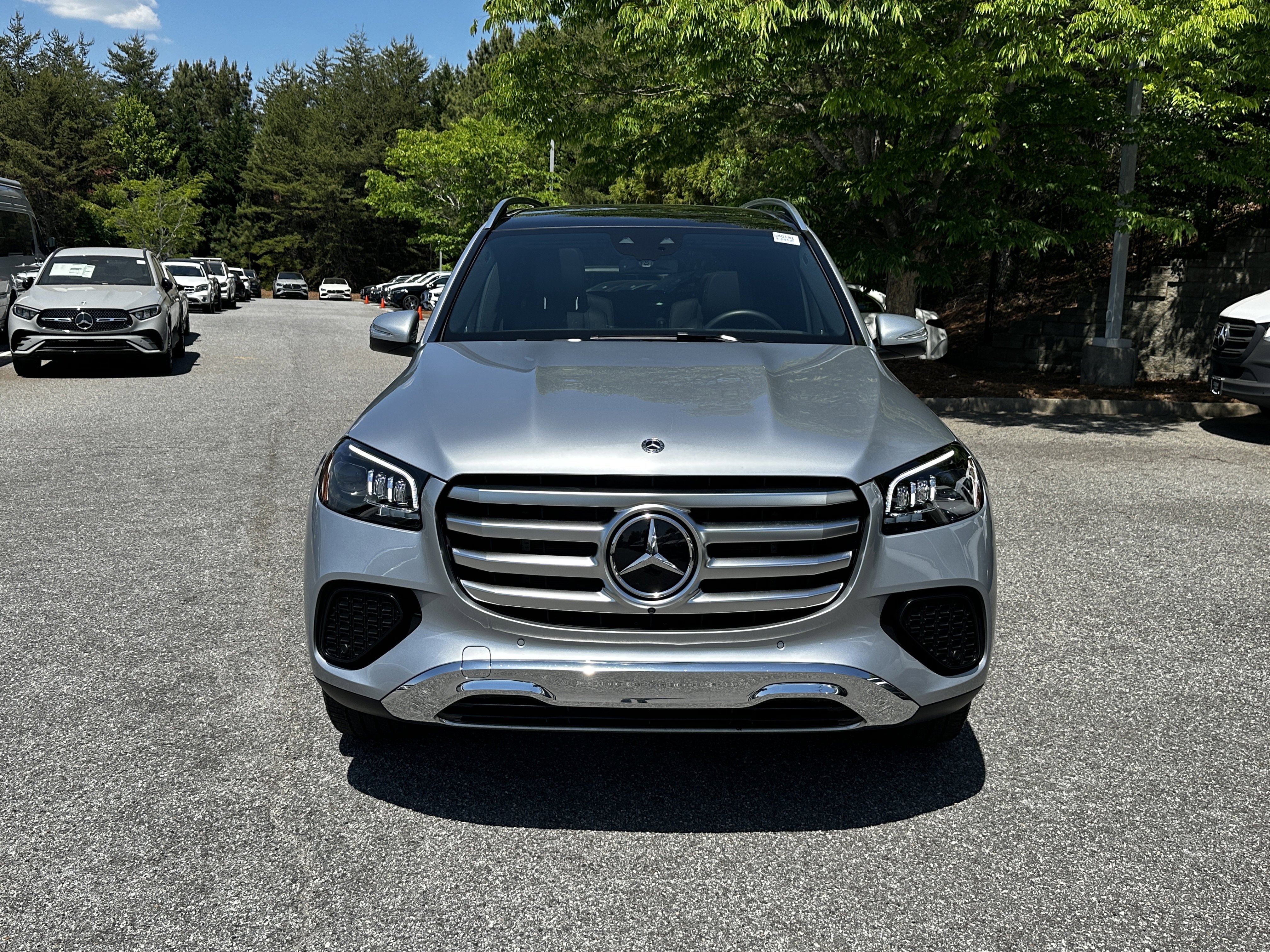 Certified Used 2025 Silver Mercedes-Benz GLS 450 image 3