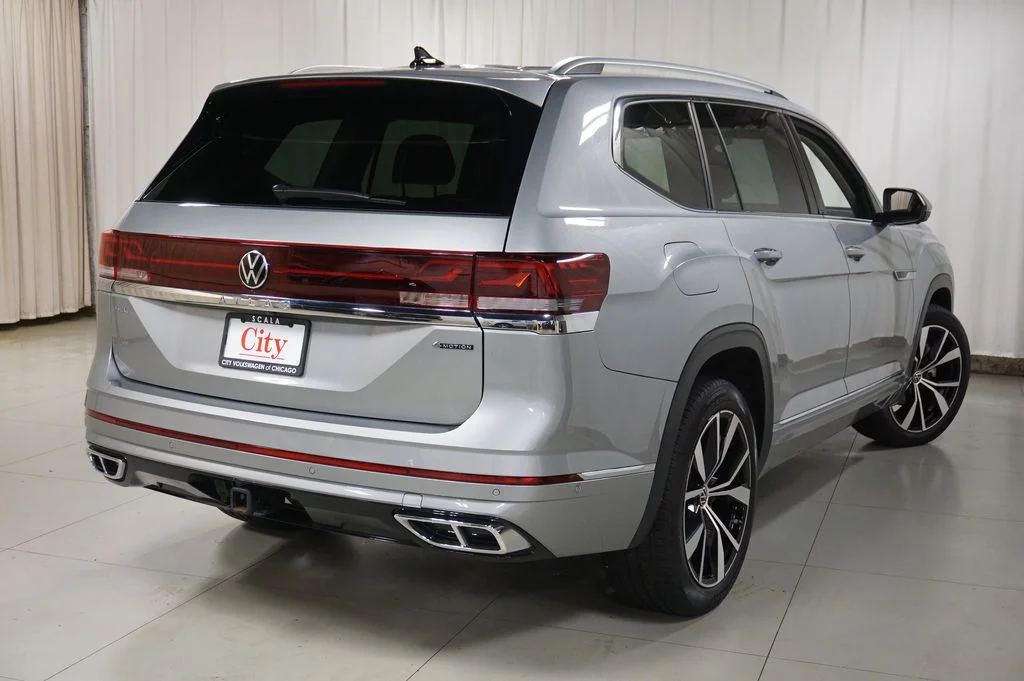 Certified Used 2026 Silver Mist Metallic Volkswagen 2.0T SEL Premium R-Line image 21