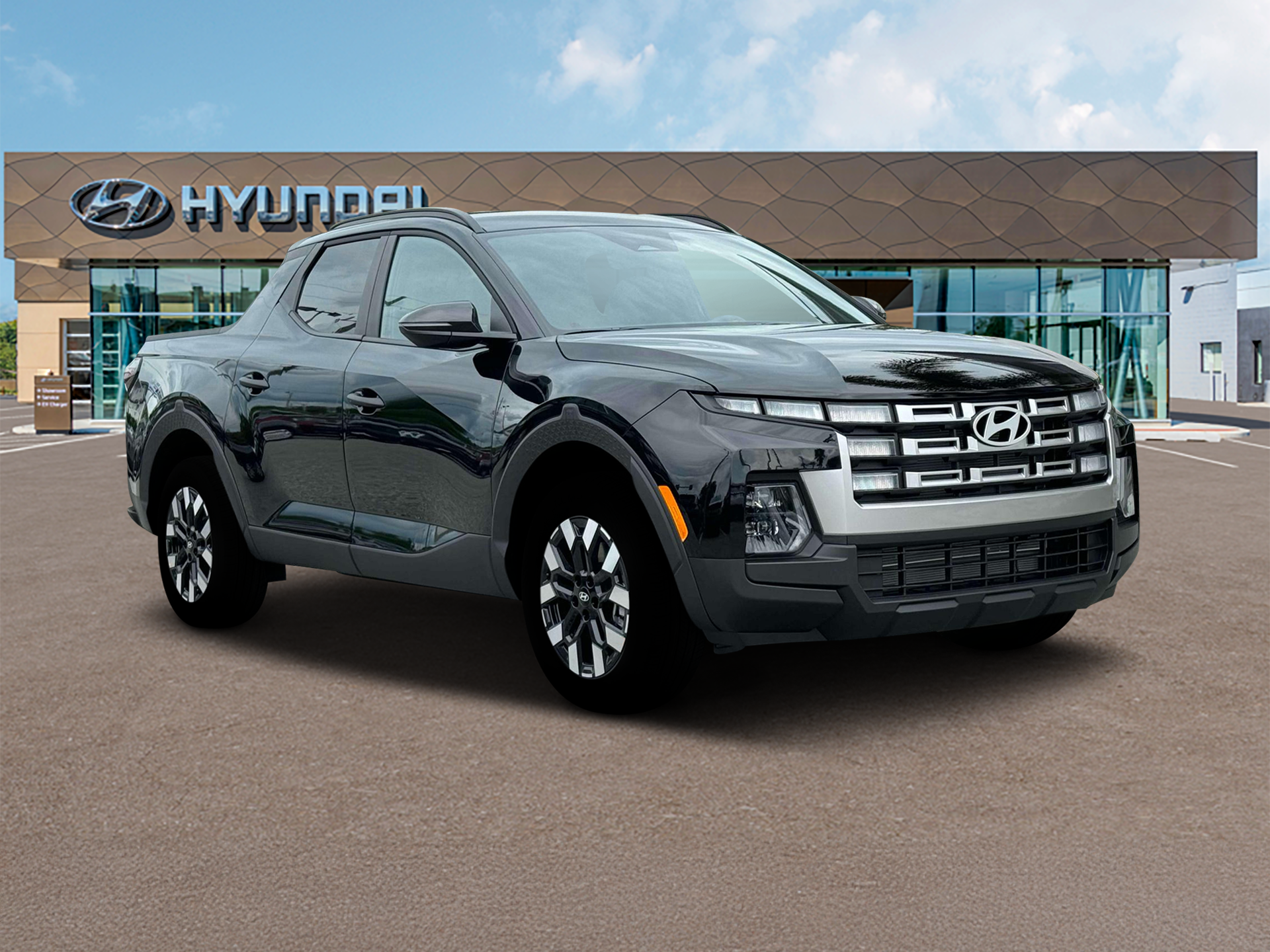 New 2026 Phantom Black Hyundai SEL AWD image 21