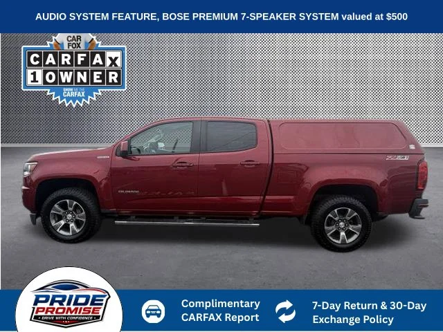 Used 2017 Red Chevrolet Z71 image 2