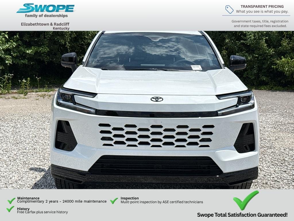 Used 2026 White Toyota SE image 8