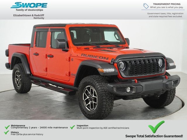 2025 Jeep Gladiator Rubicon