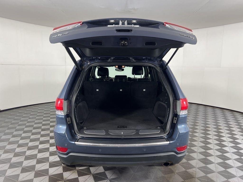 Used 2019 Pacific Blue Clearcoat Jeep Limited image 25