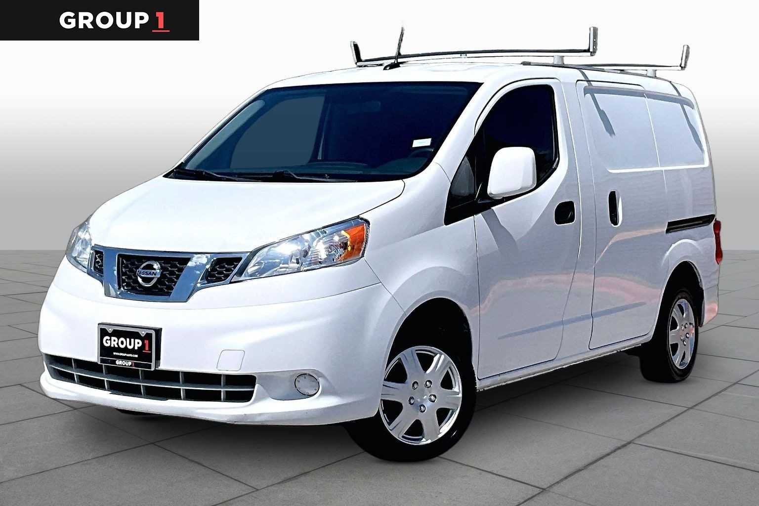 Pre-Owned 2020 Nissan NV200 Compact Cargo SV