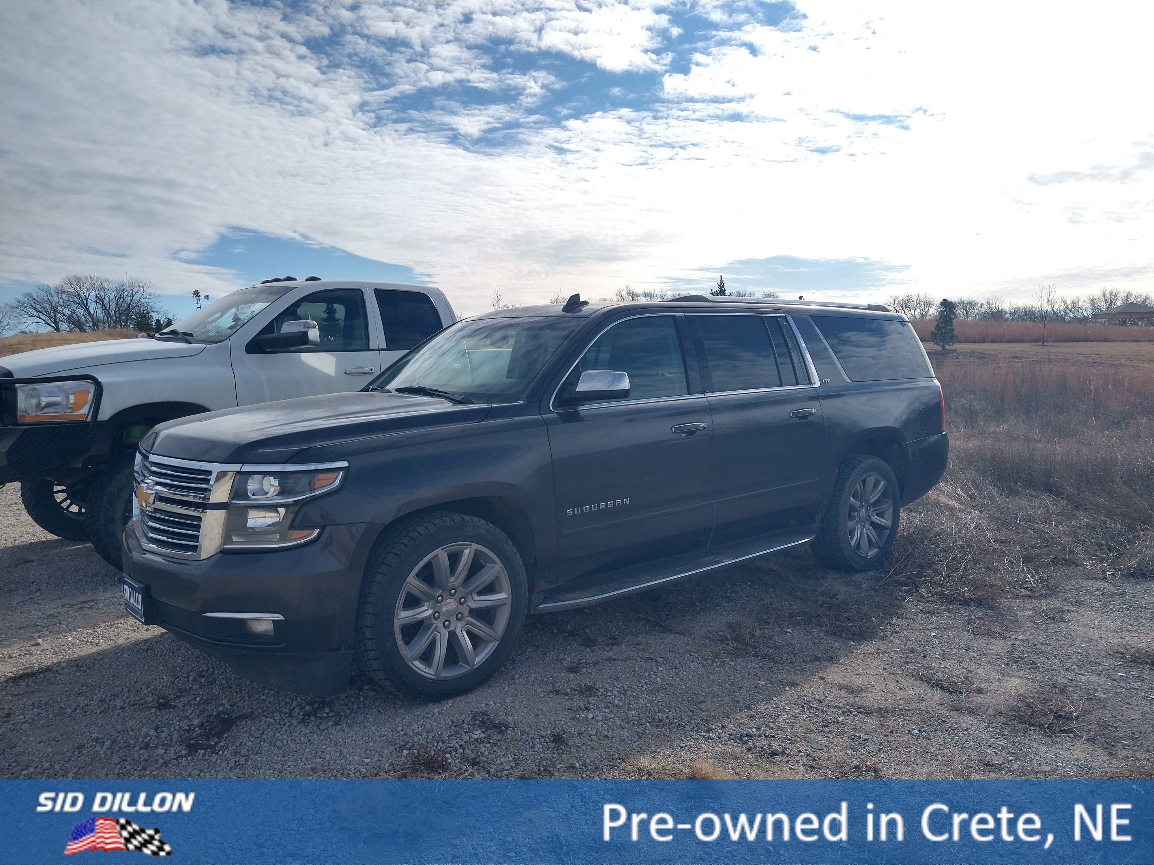 2015 Chevrolet Suburban LTZ