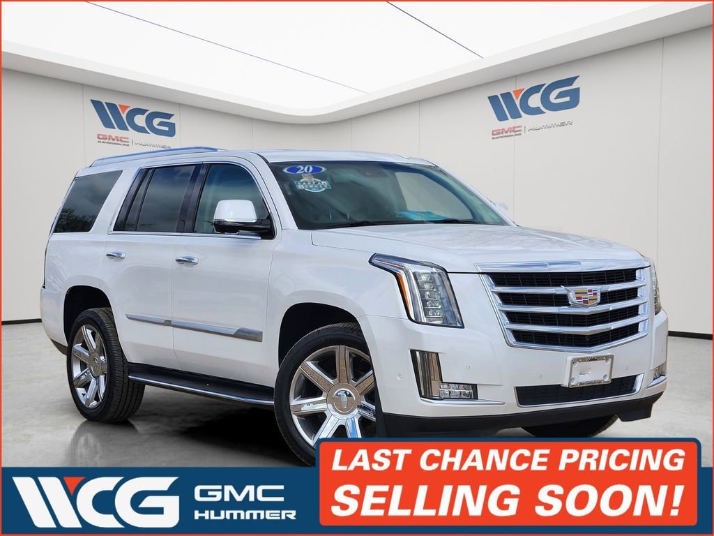 2020 Cadillac Escalade AWD Luxury's photo